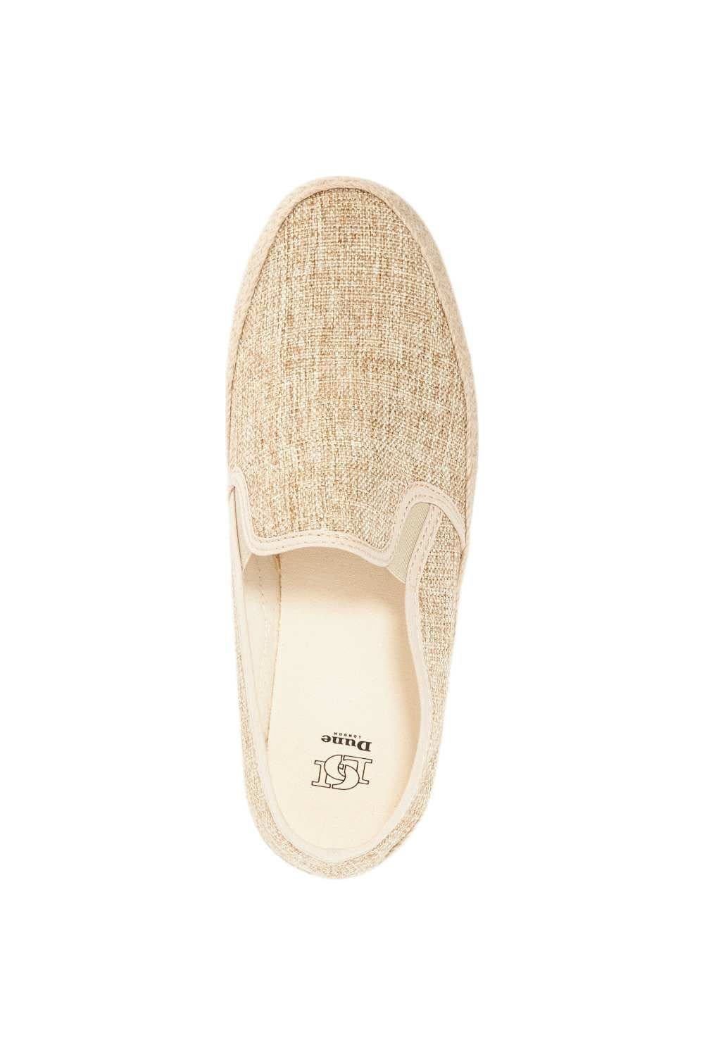 Dune London Dune London Men's 'Findlayy' Espadrilles in Natural - 4