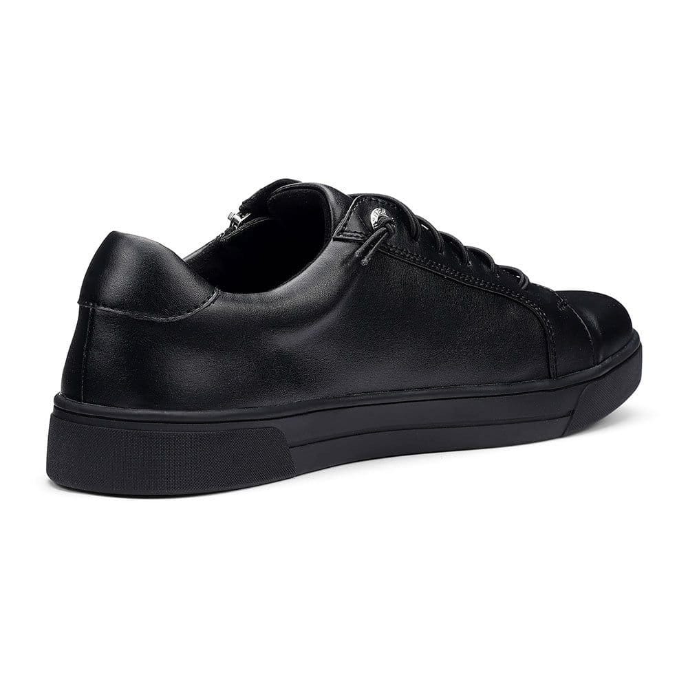 Hotter Hotter Women's Wide Fit 'Leonie' Trainers in Jet Black - 4