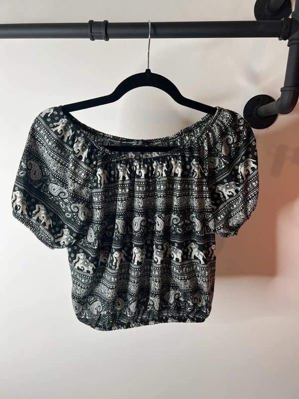 Primark Elephant crop top
