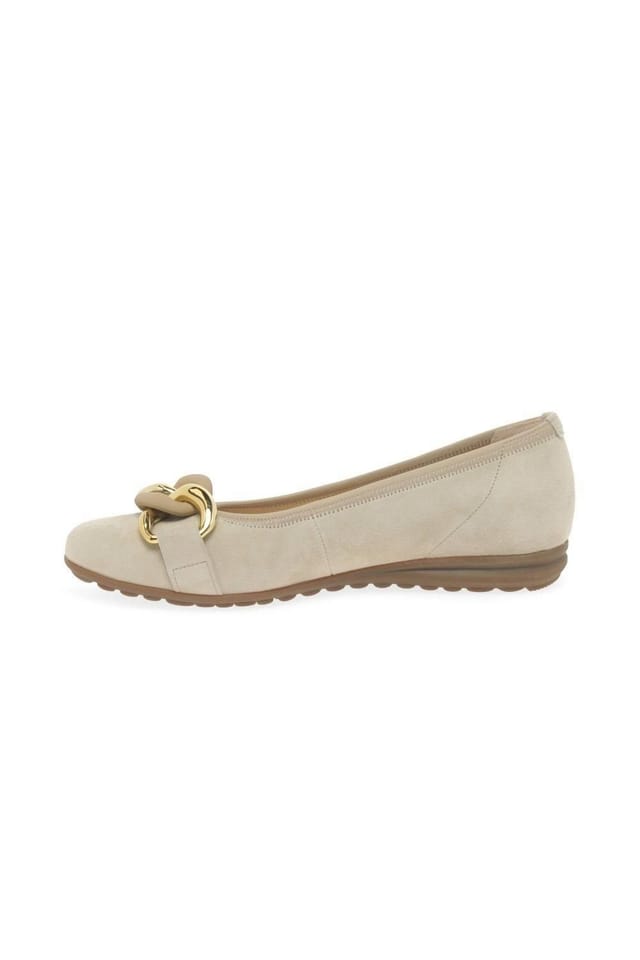 Gabor Gabor Women's 'Sabia' Casual Shoes in Light Beige - 2