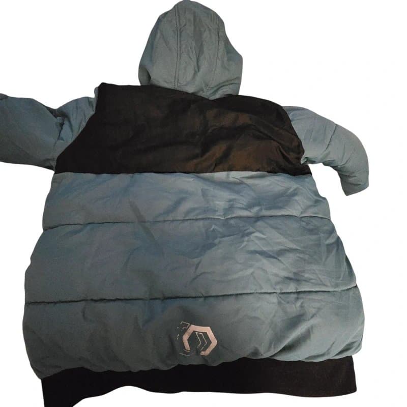 George Boys Teal Colour Block Padded Coat
Size 12-13 Yrs