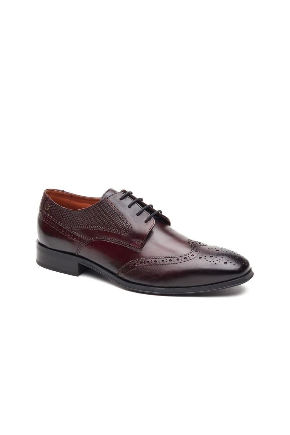 Base London Base London Men's Steeple Brogue Shoe in Brown