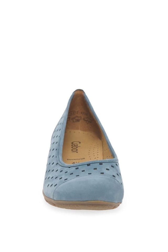 Gabor Gabor Women's 'Ruffle' Casual Shoes in Blue - 2