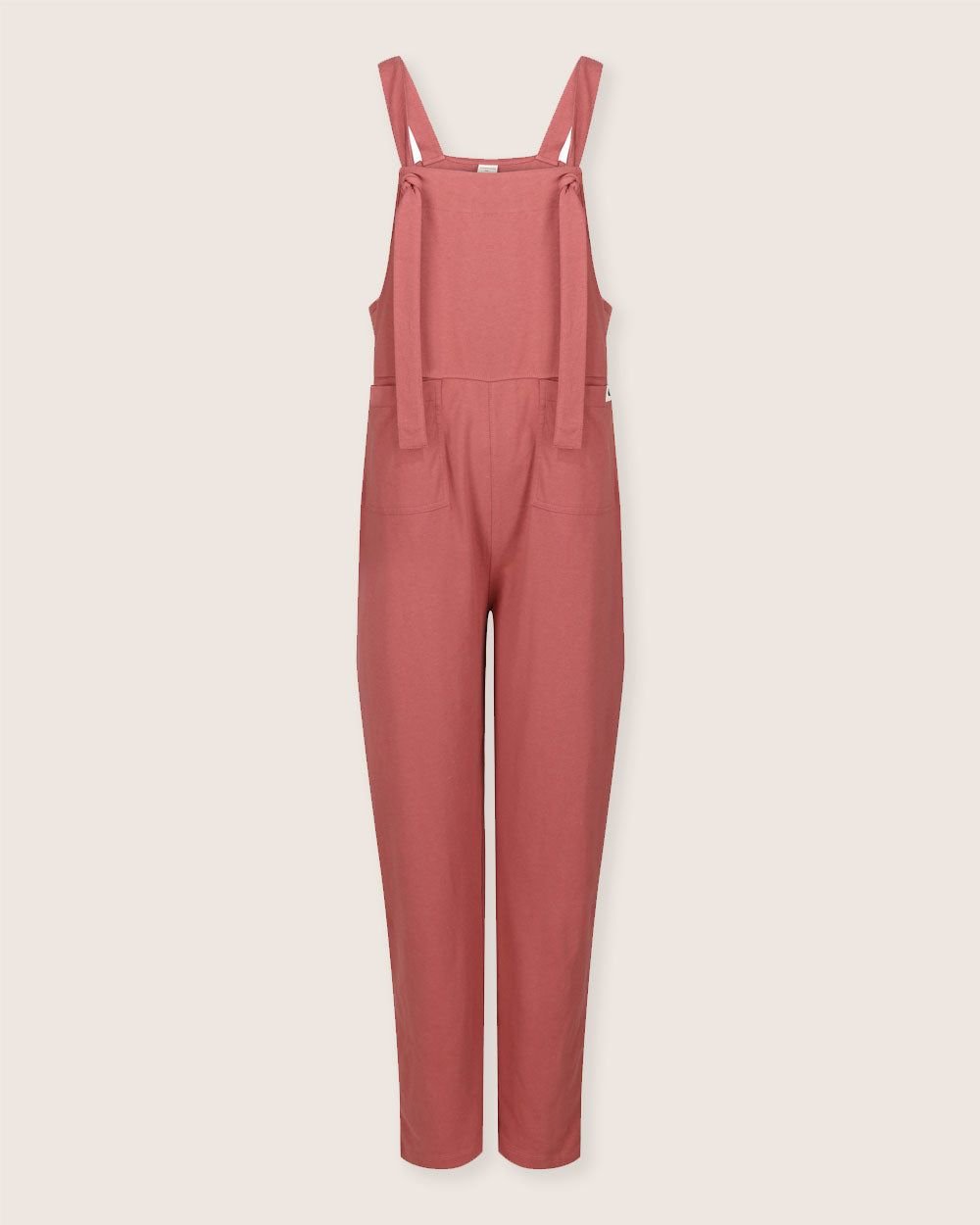Turtledove London Turtledove London Women's Lila Pink Dungarees - 2
