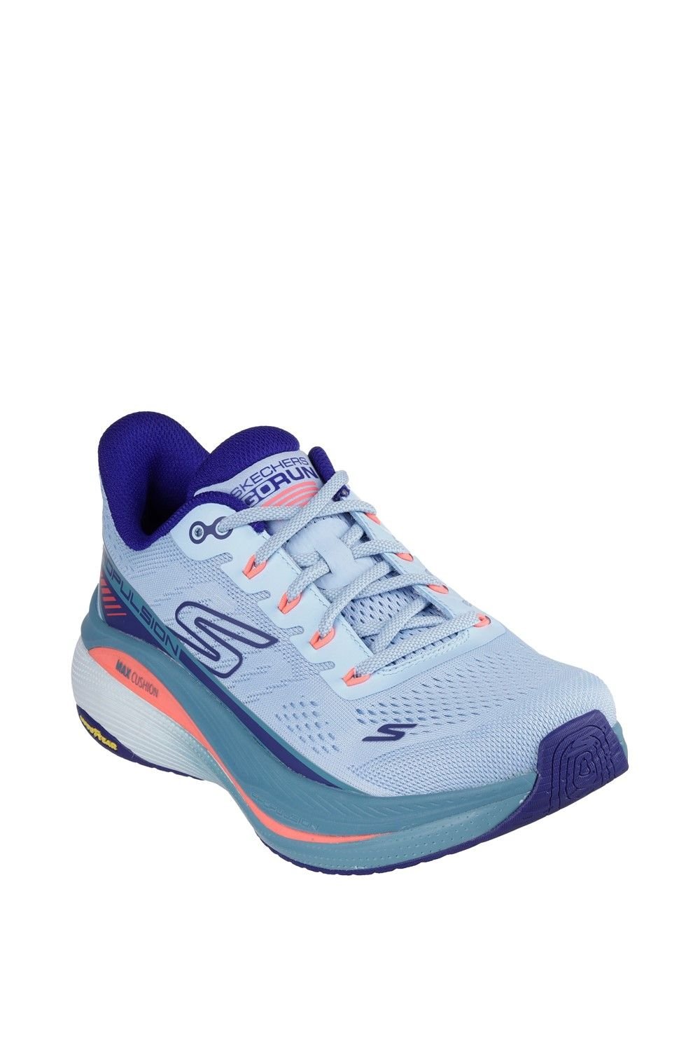 Skechers Skechers Women's Max Cushioning Propulsion Trainer in Light Blue - 2