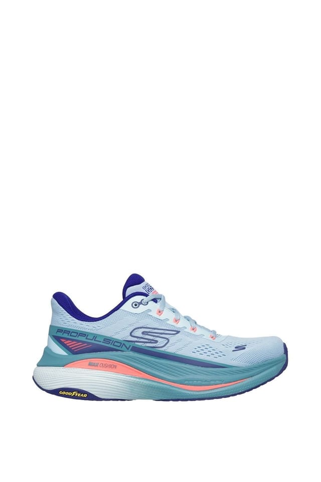 Skechers Skechers Women's Max Cushioning Propulsion Trainer in Light Blue - 2