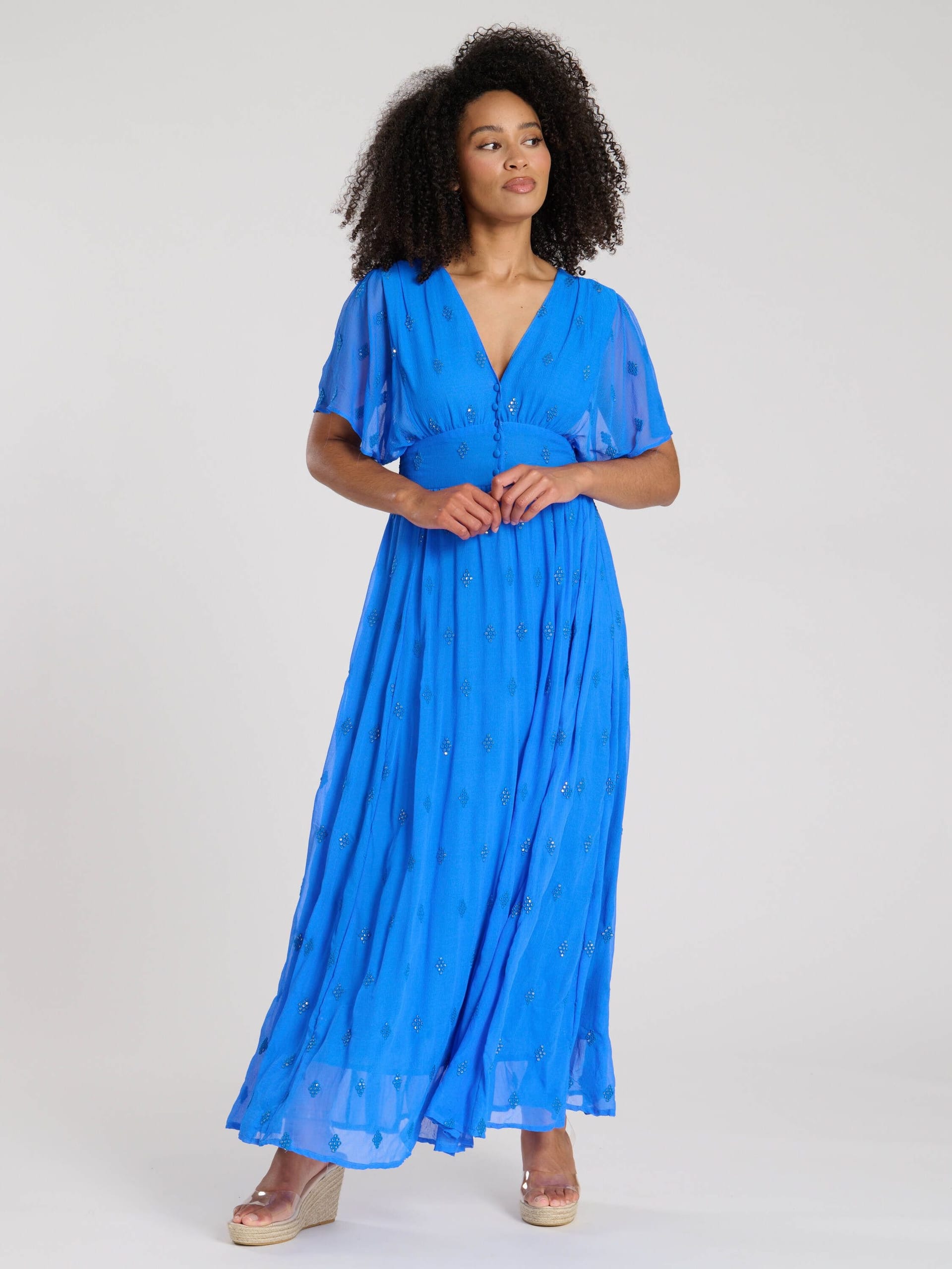 blue