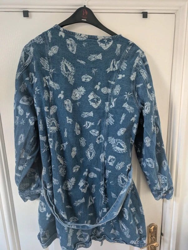 Never Fully Dressed Blue Denim Dress