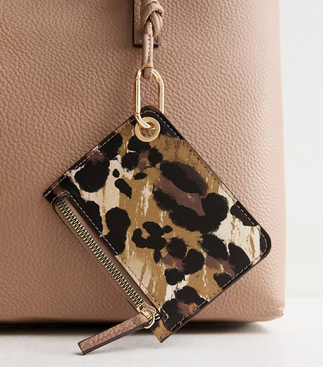 New Look Camel Faux Leather Triple Compartment Tote Bag Vegan New Look - 3