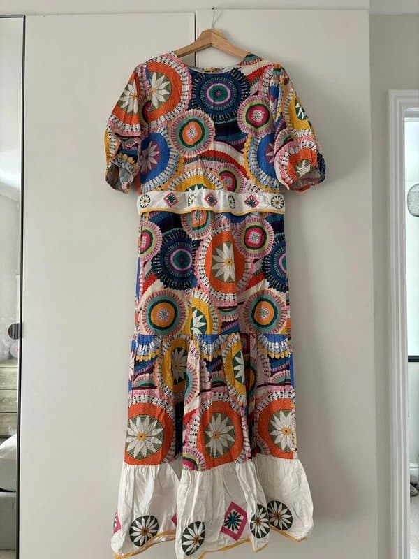 Never Fully Dressed Never fully dressed crochet midi dress