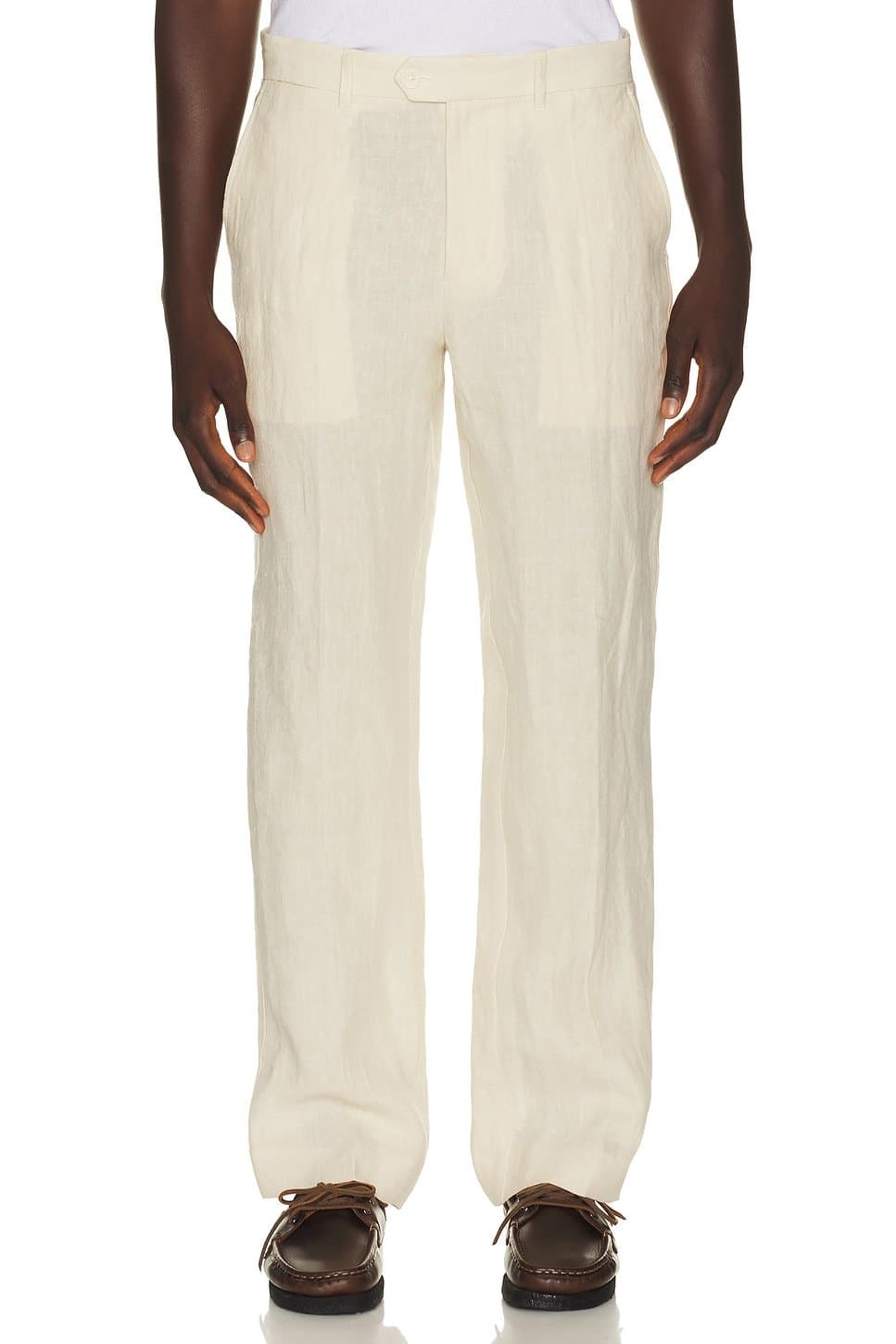 revolve Tailored Linen Trousers