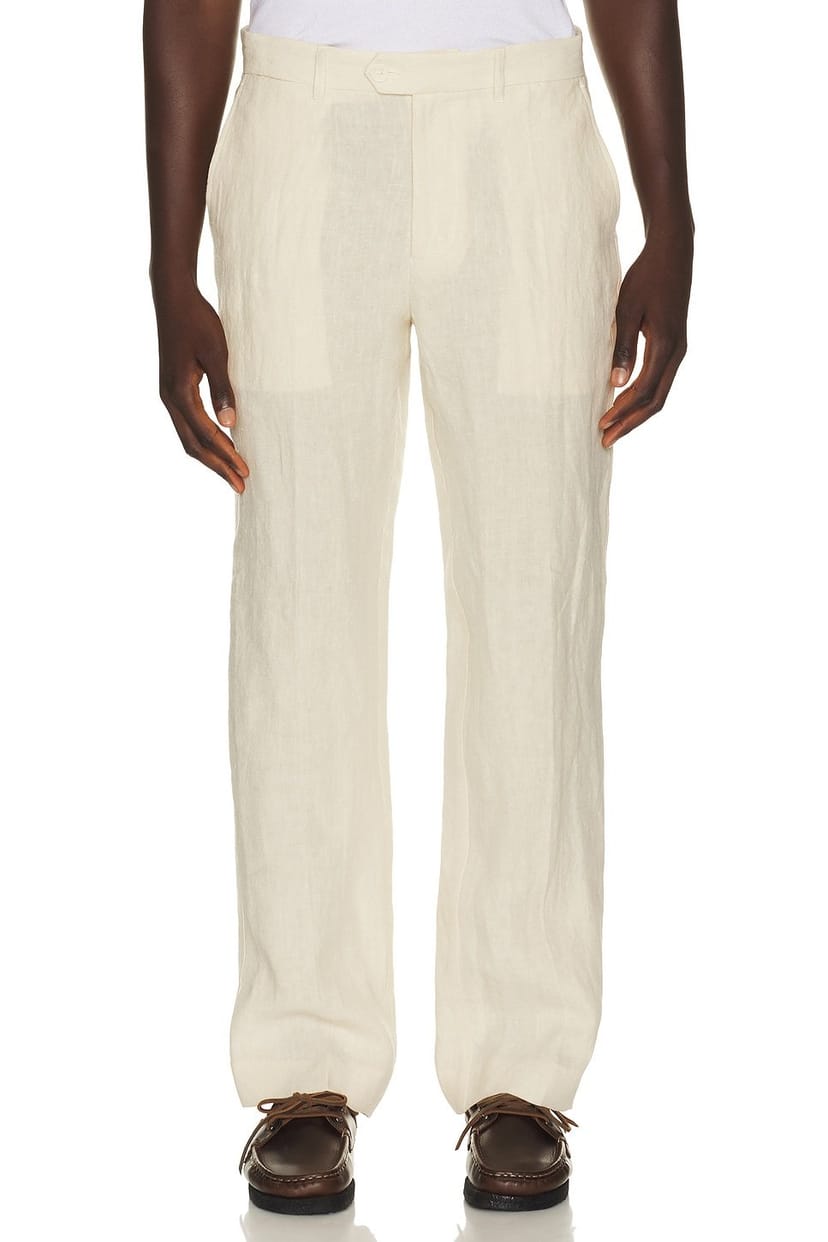 revolve Tailored Linen Trousers - 1