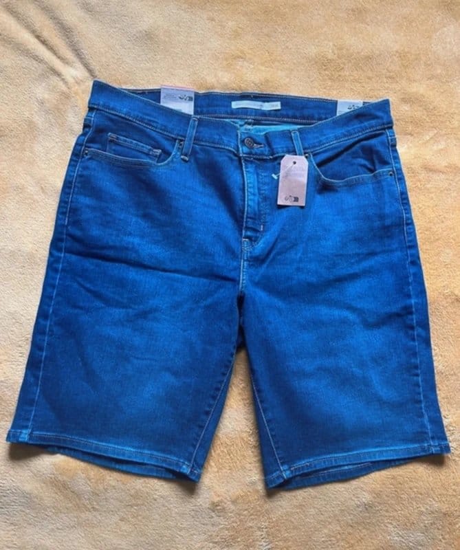 Levis Levi shaping bermunda shorts - 1