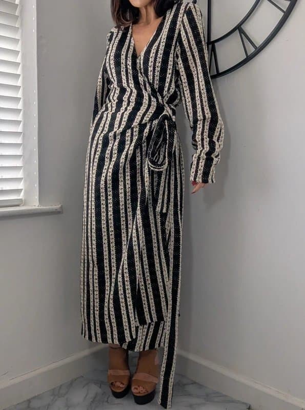 Never Fully Dressed Never Fully Dressed Knitted Dress Size 22 SKU61