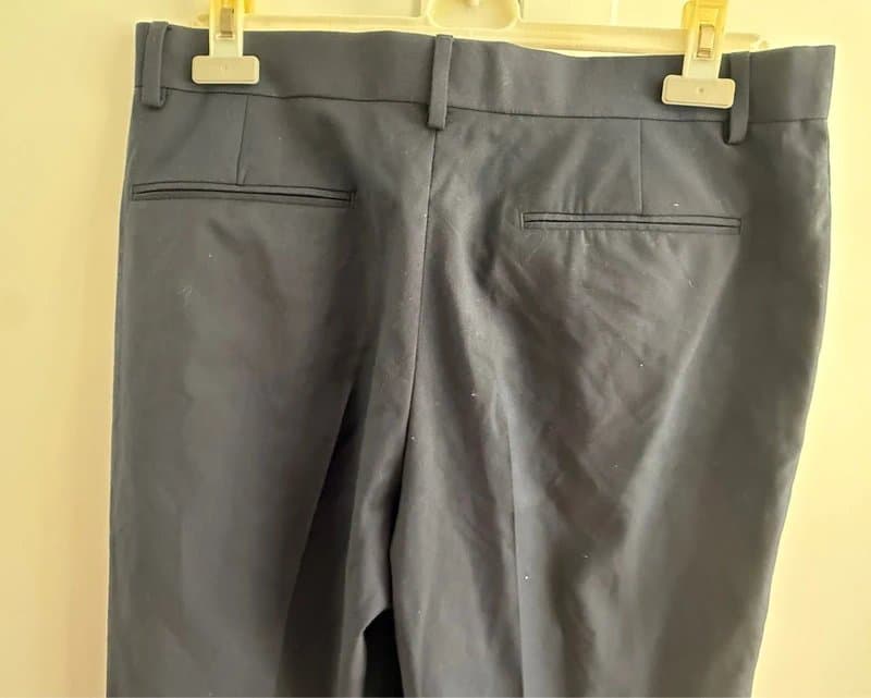 ASOS Pair of men’s navy smart suit trousers waist 34 XXLong