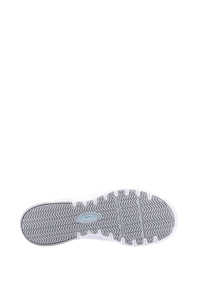Skechers Skechers Women's Marsing Gmina Slip Resistant Occupational Shoe in White - 3