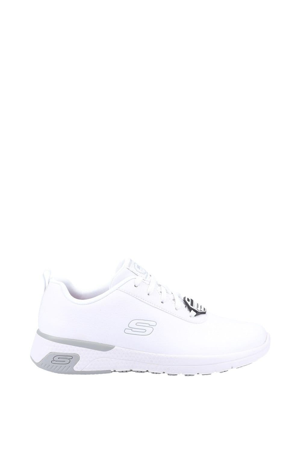 Skechers Skechers Women's Marsing Gmina Slip Resistant Occupational Shoe in White - 4