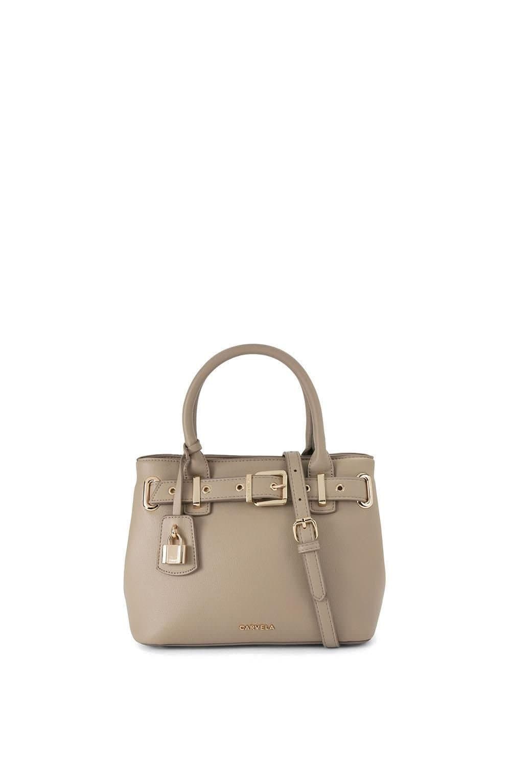 Carvela Carvela Women's 'Maria Mini Belt' Bag in Taupe