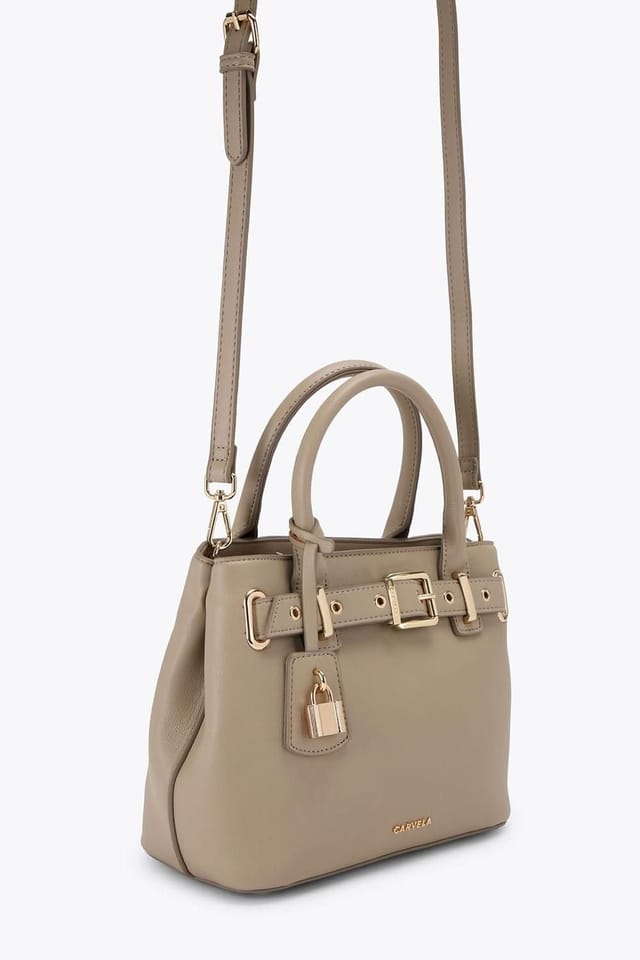 Carvela Carvela Women's 'Maria Mini Belt' Bag in Taupe - 2