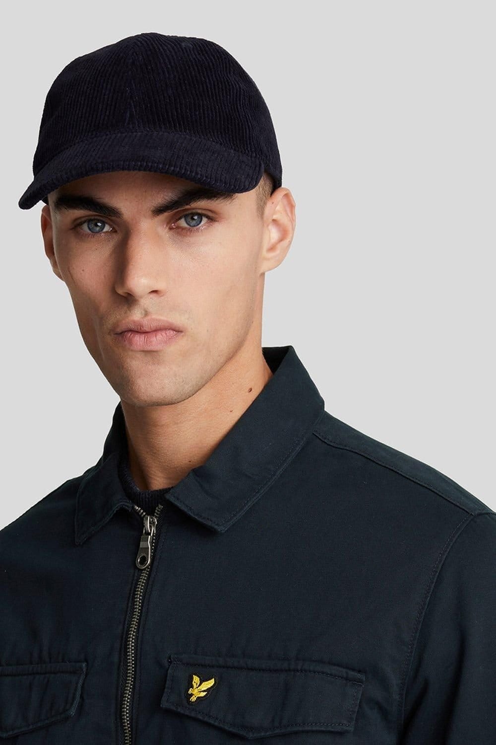 Lyle & Scott Lyle & Scott Men's COTTON OVERSHIRT DARK NAVY - 4