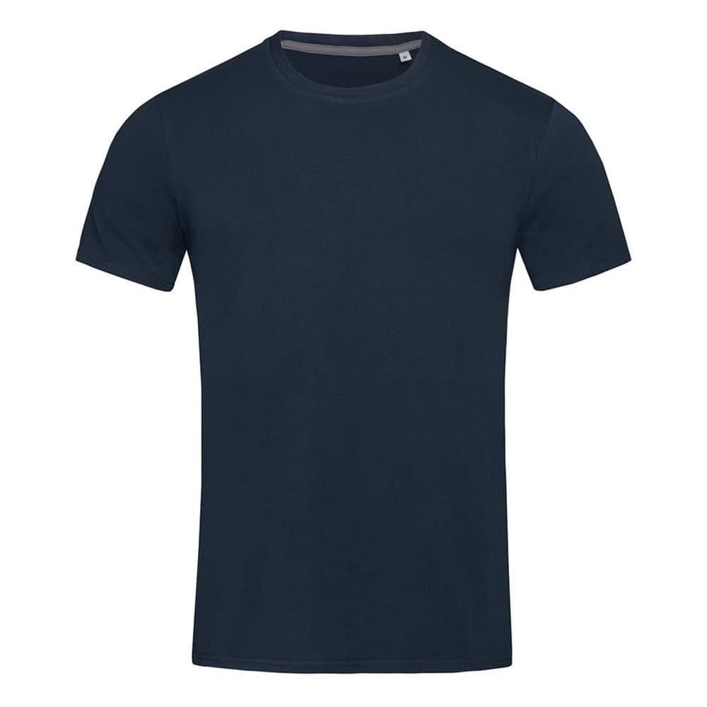 Stedman Stars Stedman Stars Men's Clive Crew Neck Tee in Mid Blue