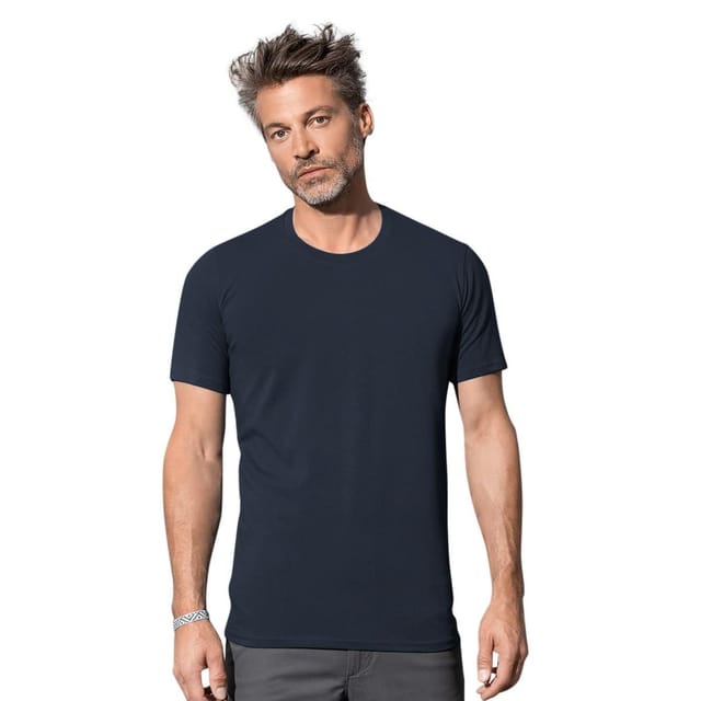 Stedman Stars Stedman Stars Men's Clive Crew Neck Tee in Mid Blue - 2