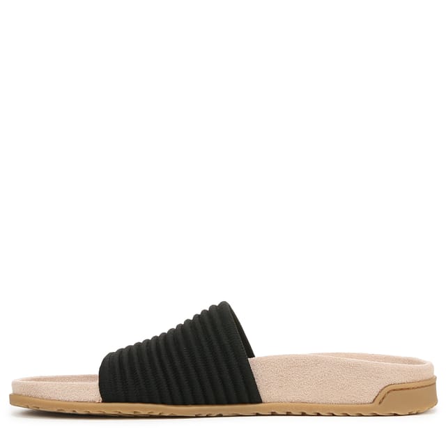 Vionic Vionic Women's Ellie Compression Knit Slide Sandals in Black - 2