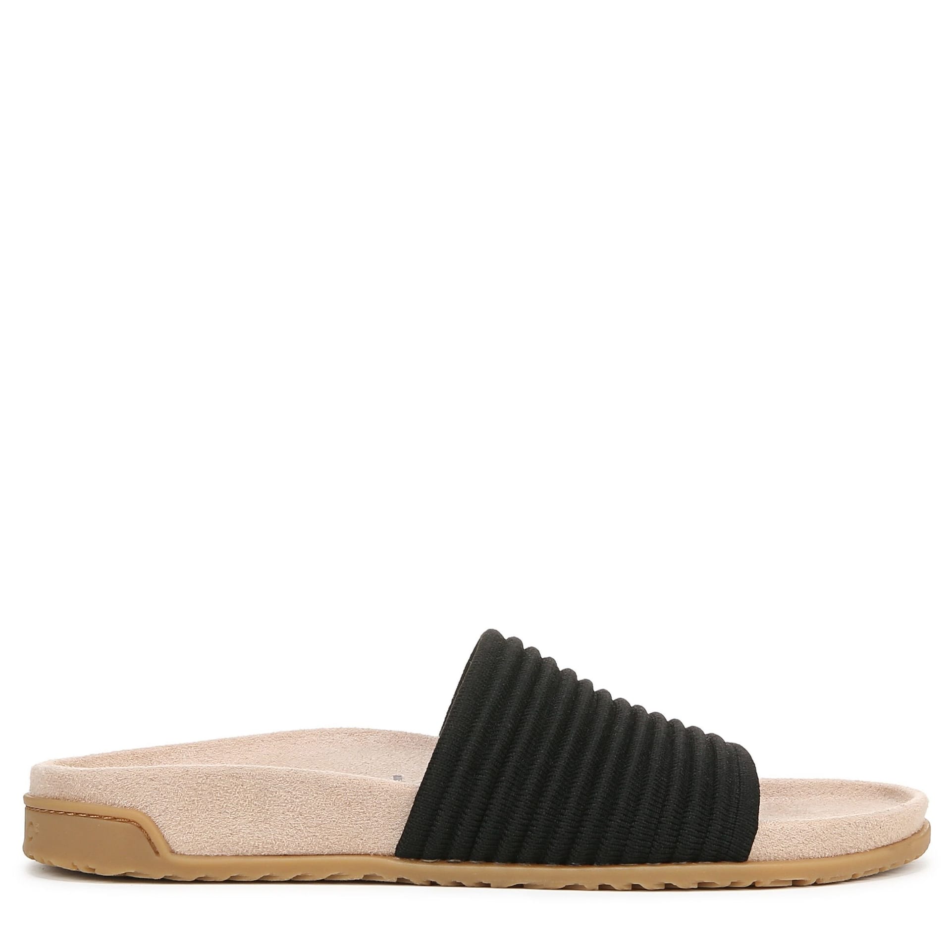 Vionic Vionic Women's Ellie Compression Knit Slide Sandals in Black - 4