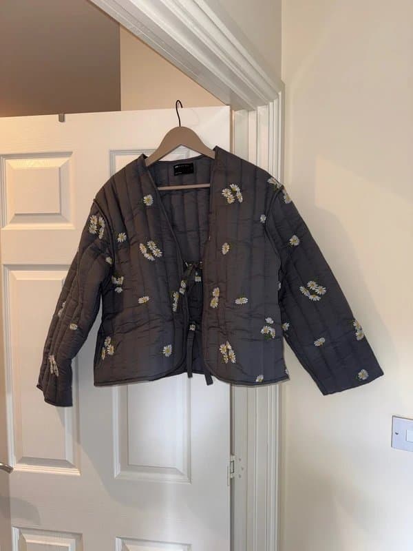 ASOS ASOS design quilted jacket