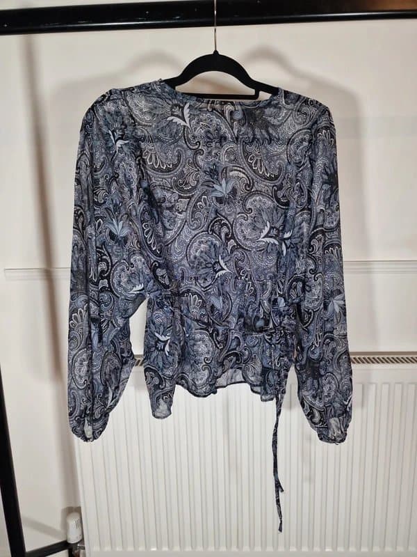 Primark Navy blouse