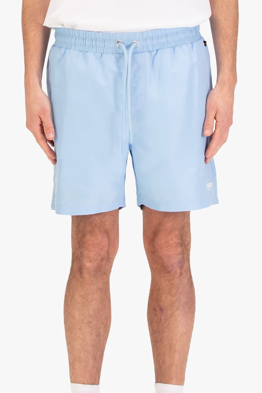Luke 1977 Luke 1977 Men's Stately Swimshorts in Light Blue