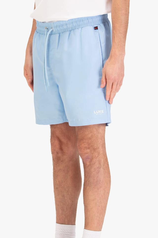 Luke 1977 Luke 1977 Men's Stately Swimshorts in Light Blue - 3