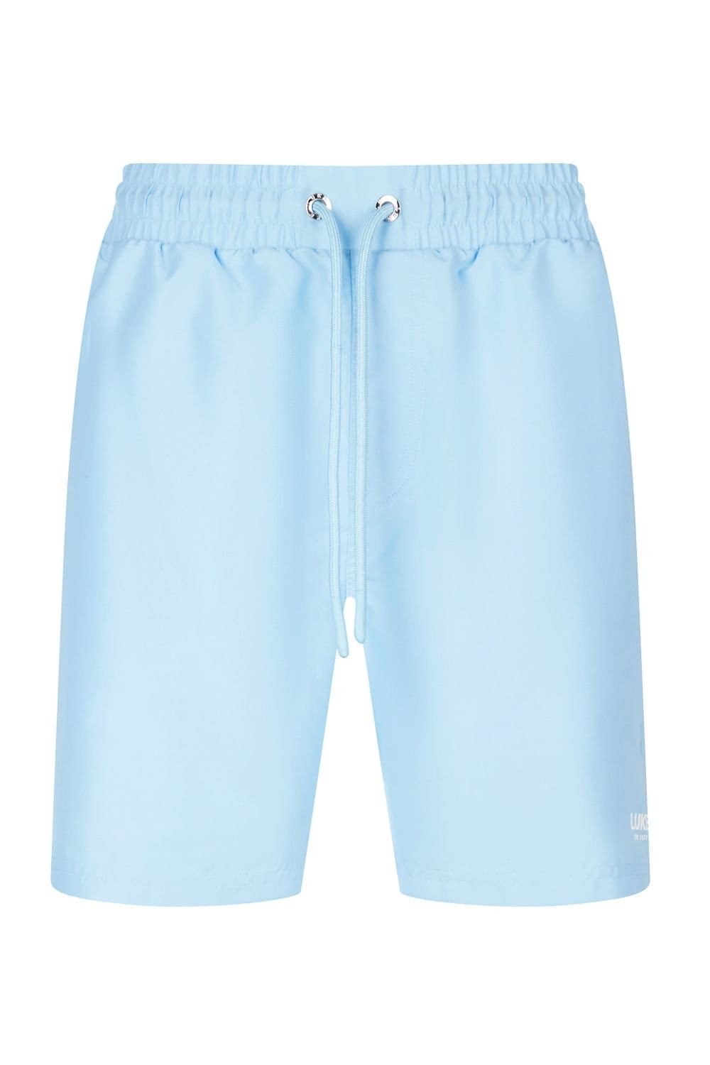 Luke 1977 Luke 1977 Men's Stately Swimshorts in Light Blue - 4