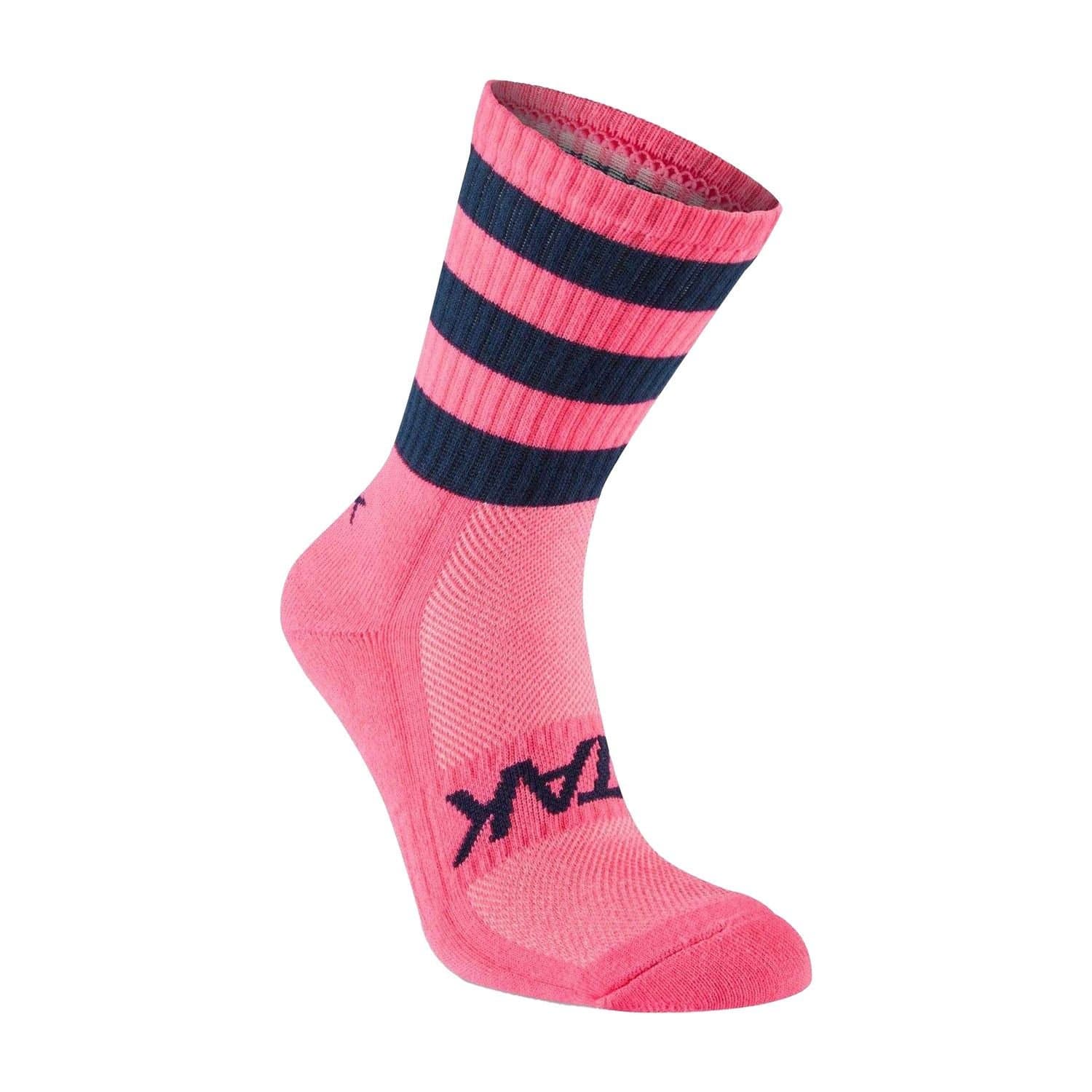Atak Atak Men's Half Length Football Socks in Pink