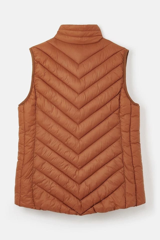 Lighthouse Clothing Lighthouse Clothing Women's Laurel Gilet in Dark Red - 2