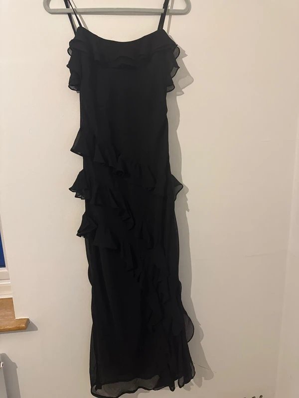 Never Fully Dressed Never fully dressed molly chiffon ruffle dress - 1