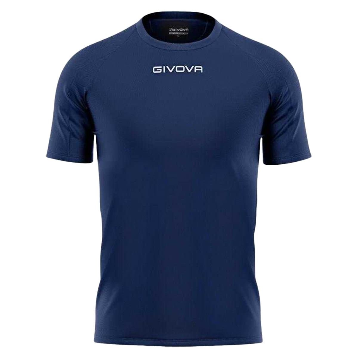 Givova Givova Men's Capo T-Shirt in Navy