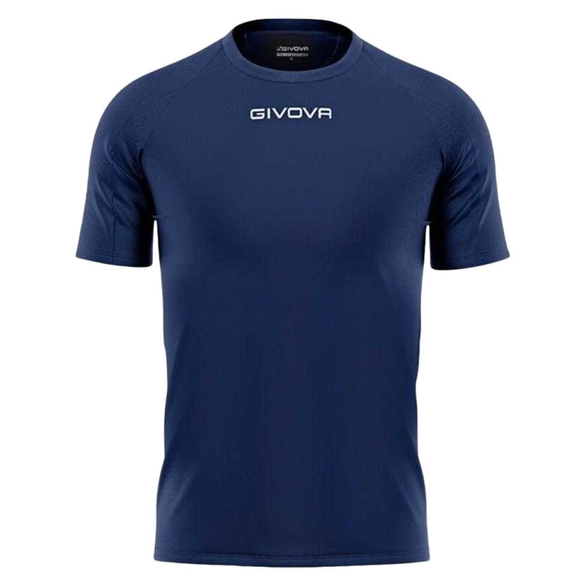 Givova Givova Men's Capo T-Shirt in Navy - 1