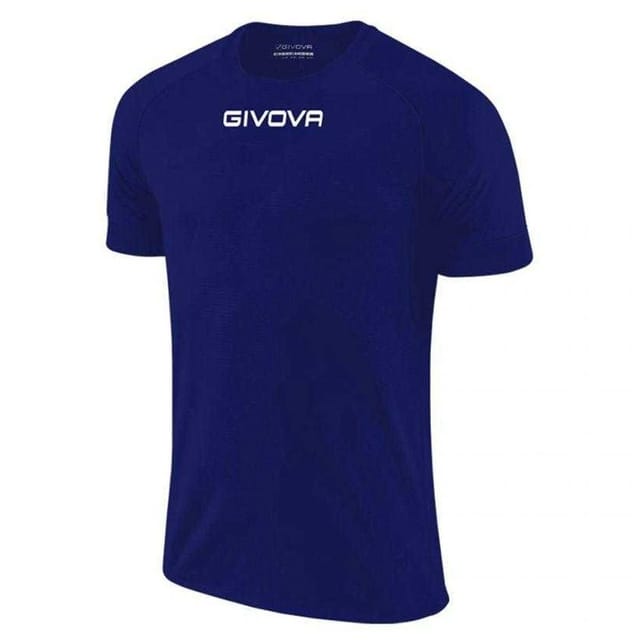 Givova Givova Men's Capo T-Shirt in Navy - 3