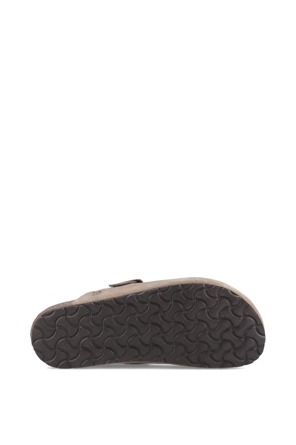 Hush Puppies Hush Puppies Men's Noel Suede Closed Sandal in Taupe