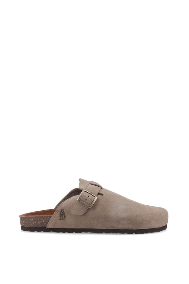 Hush Puppies Hush Puppies Men's Noel Suede Closed Sandal in Taupe - 2