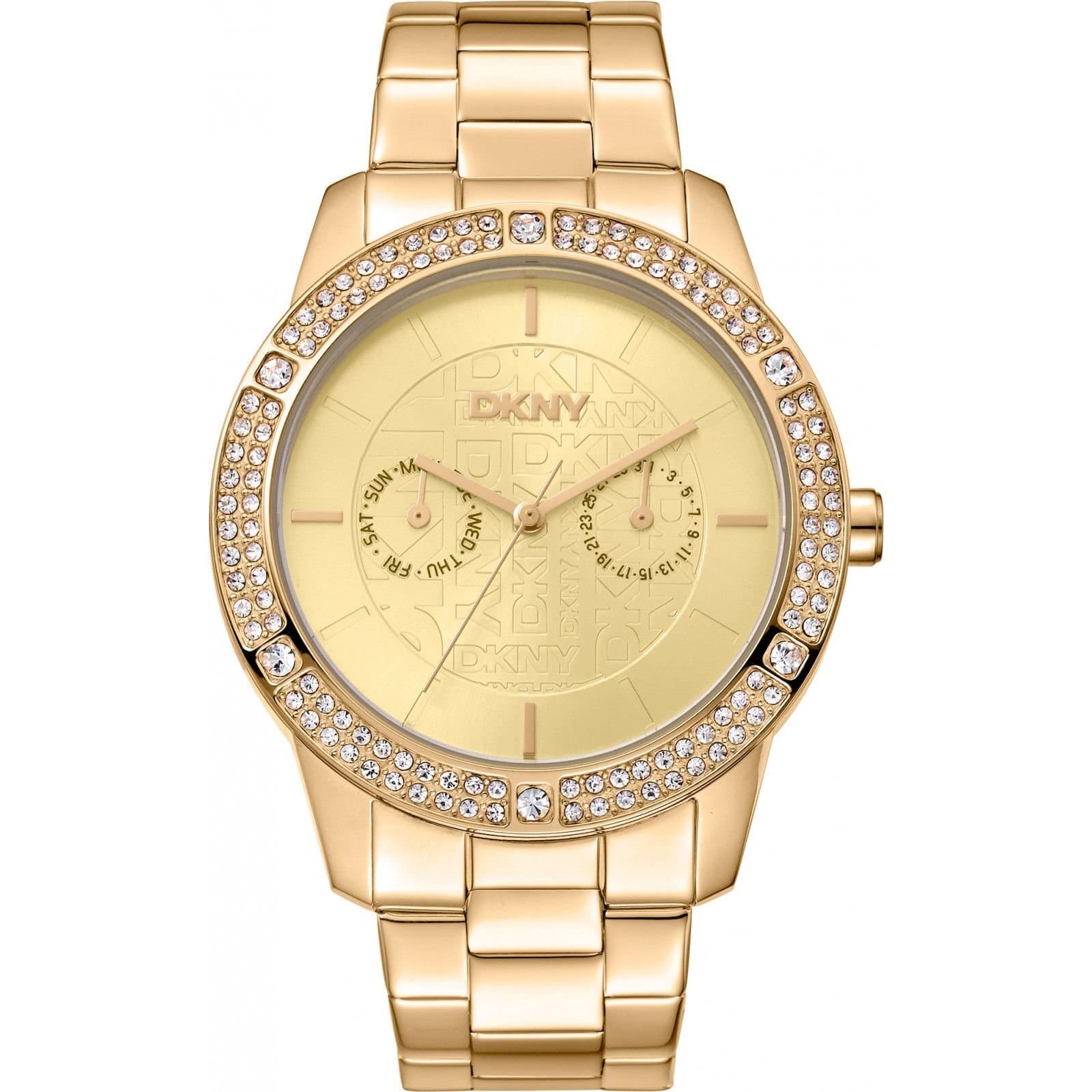 DKNY DKNY Women's DK1L056M0045 40mm Quartz Watch in Gold