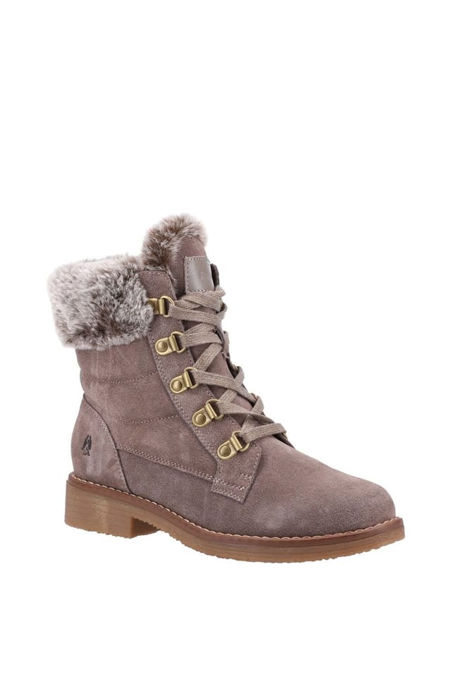 Hush Puppies Hush Puppies Women's Florence' Mid Boot in Taupe - 2