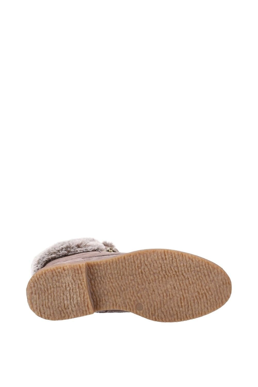 Hush Puppies Hush Puppies Women's Florence' Mid Boot in Taupe - 4