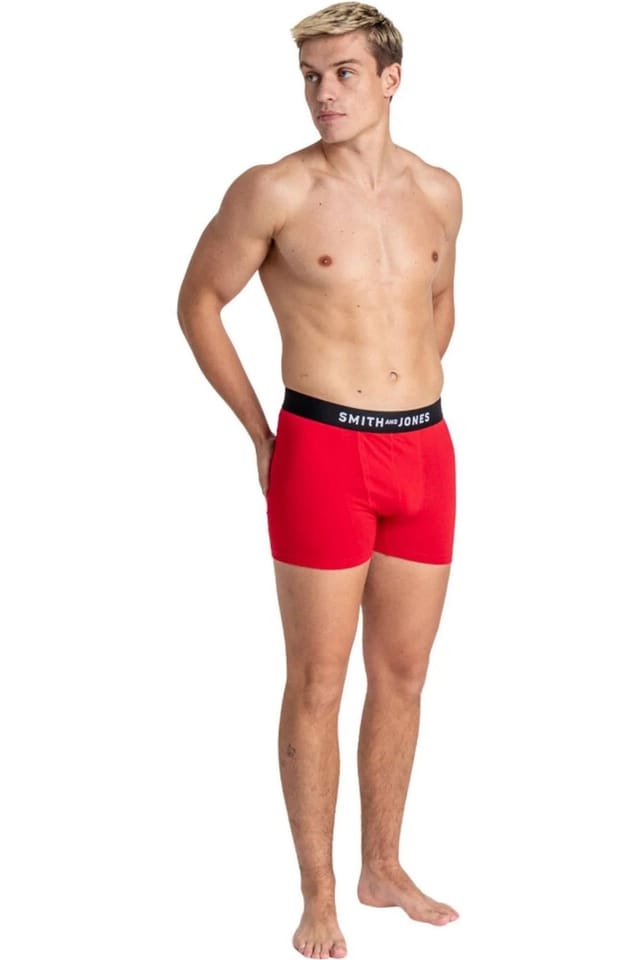 Smith & Jones Smith & Jones Men's Tevin Boxer Shorts (Pack of 7) - 2