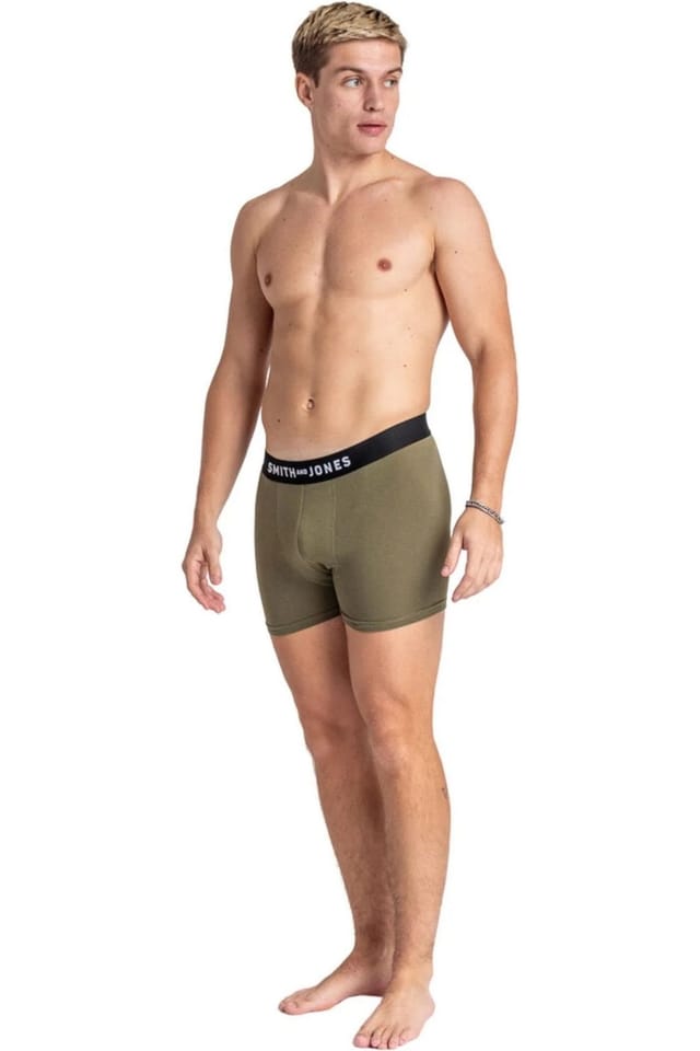 Smith & Jones Smith & Jones Men's Tevin Boxer Shorts (Pack of 7) - 3