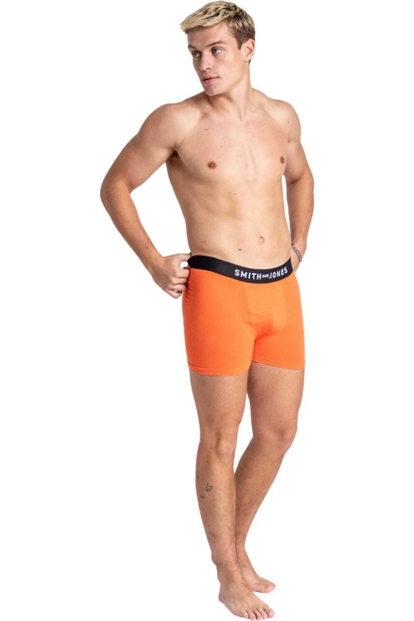 Smith & Jones Smith & Jones Men's Tevin Boxer Shorts (Pack of 7) - 4