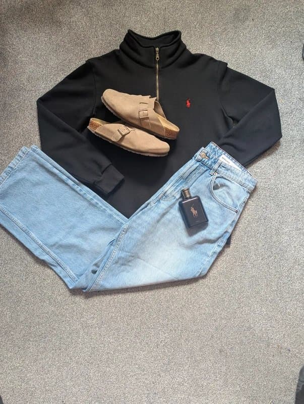 Bershka Bershka Loose fit Jeans