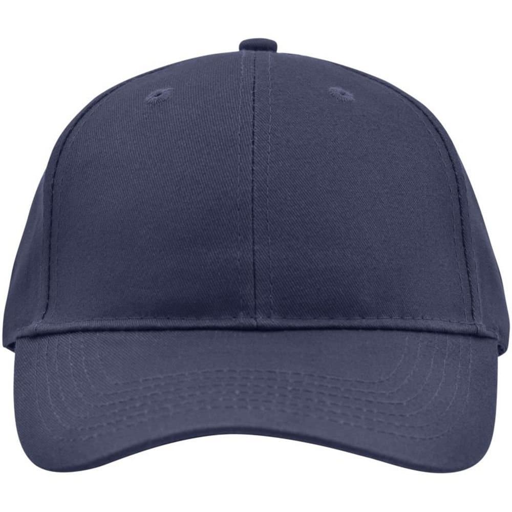 Myrtle Beach Myrtle Beach Men's Brushed Lightweight Sandwich Peak Cap in Navy
