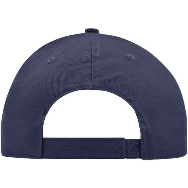 Myrtle Beach Myrtle Beach Men's Brushed Lightweight Sandwich Peak Cap in Navy - 2
